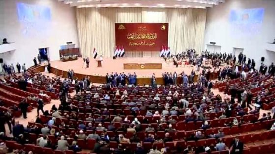 البرلمان العراقي ينتخب اليوم رئيس جديد للبلاد