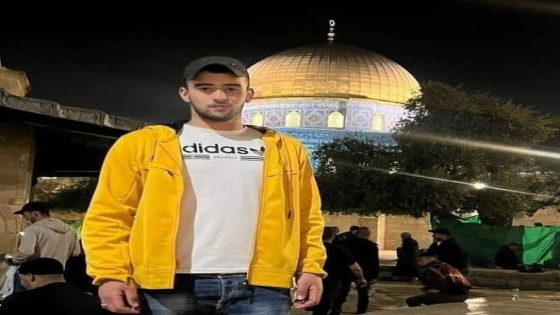 استشهاد الشاب فايز خالد دمدوم برصاص الاحتلال في العيزرية