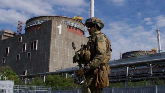قصف روسي يفصل محطة زابوريجيا عن شبكة الكهرباء الأوكرانية