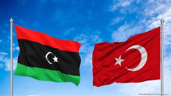ليبيا وتركيا توقعان اتفاقيتين في المجال الدفاعي والأمني