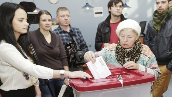 الانتخابات التشريعية في لاتفيا تظهر فوز الموالين للغرب وتراجع المؤيدين لروسيا