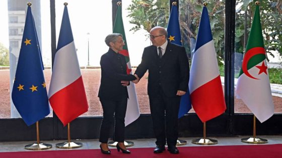 تعزيز العلاقات وطي الخلافات..رئيسة وزراء فرنسا في الجزائر