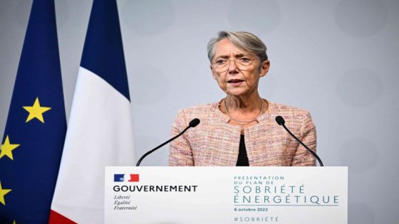 برفقة 16 وزير… رئيسة الوزراء الفرنسية في زيارة رسمية للجزائر