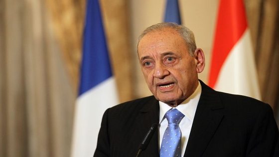 بري يسعى لتوافق على اسمين أو ثلاثة ليختار البرلمان أحدهم رئيساً للبنان
