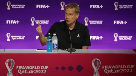 كلينسمان يتوقع «مفاجآت كثيرة» في كأس العالم