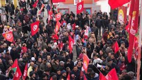 تونس..اتحاد الشغل يصرّ على التصعيد مقابل صمت رئاسي وحكومي