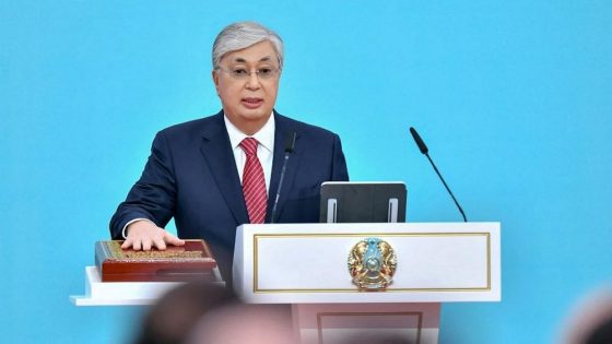 توكاييف يؤدي اليمين الدستورية رئيسا لقازاقستان