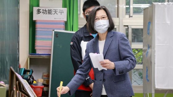 تايوان.. الحزب الديمقراطي يخسر امام المعارضة في انتخابات رؤساء المقاطعات