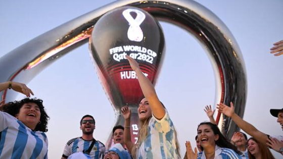 حظر 6 آلاف مشجع أرجنتيني من دخول ملاعب مونديال قطر