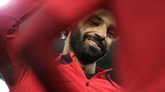 محمد صلاح يثير الجدل مجددا بسبب احتفاله بـ”الهالوين”