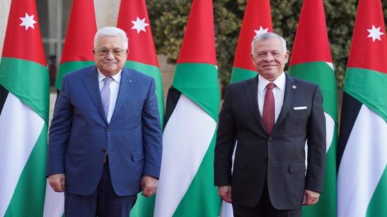 الرئيس لملك الأردن: أمن ورخاء المملكة من أمن ورخاء فلسطين