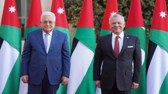 الرئيس لملك الأردن: أمن ورخاء المملكة من أمن ورخاء فلسطين