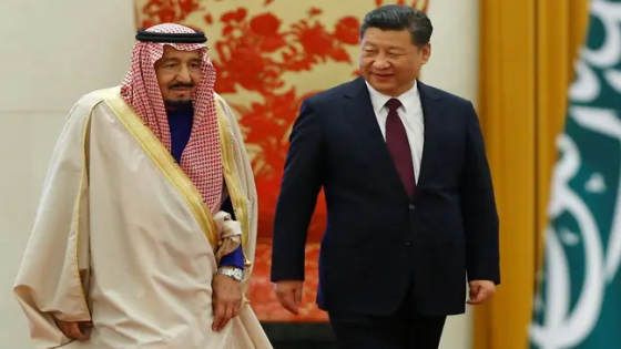 الرئيس الصيني يبدأ زيارة إلى السعودية اليوم