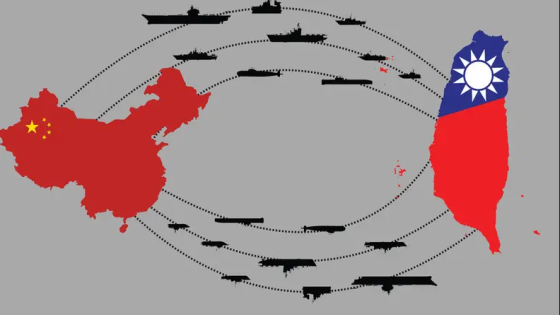 الصين ترسل 39 طائرة و3 سفن حربية باتجاه تايوان.. وتايبيه تتحرك