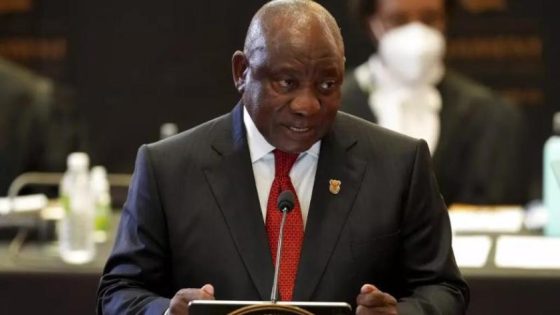 تقرير يتهم رئيس جنوب افريقيا بالتورط بفضيحة”فارم غيت”