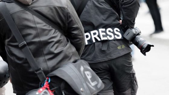 “مراسلون بلا حدود ”..533 صحافيا مسجونون حول العالم