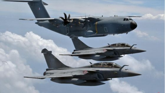كولومبيا تجري مفاوضات لشراء 16 طائرة مقاتلة فرنسية طراز رافال