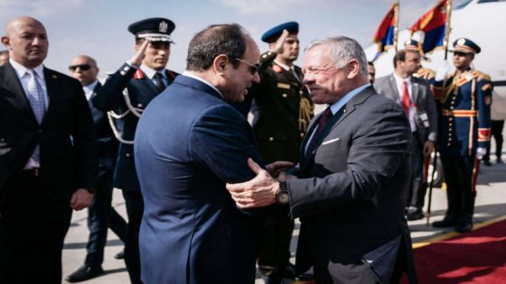 العاهل الأردني في مهمة احتواء أزمة صامتة بين الجزائر ودول الخليج