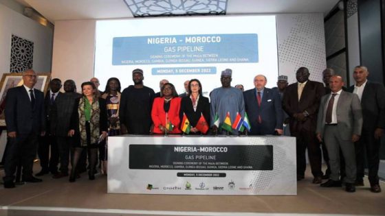 خمس دول أفريقية تنضم لمشروع أنبوب الغاز نيجيريا-المغرب