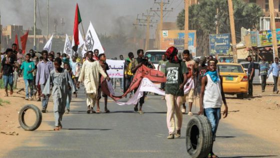 لإرباك الأجهزة الأمنية..إلغاء مسيرة للحراك الشعبي في السودان