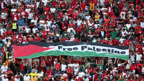 صحيفة هآرتس: المنتصر الحقيقي في مونديال قطر هي فلسطين