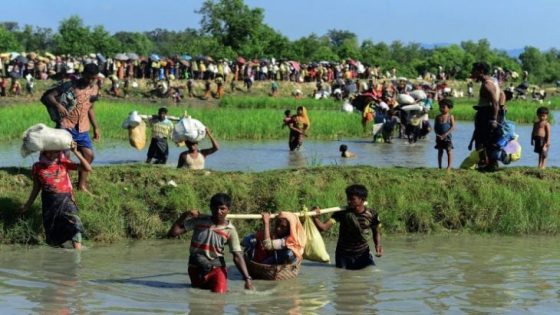 إنقاذ أكثر من 100 لاجئ من الروهينجا في مياه سريلانكا