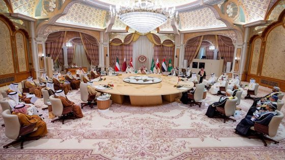 مجلس التعاون لدول الخليج العربية يؤكد مواقفه الثابتة من مركزية القضية الفلسطينية