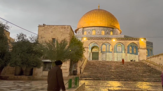 امطار في القدس