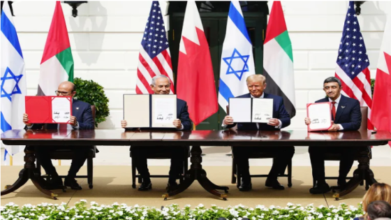 واشنطن تعتزم تنظيم اجتماع بين إسرائيل والدول العربية المطبّعة
