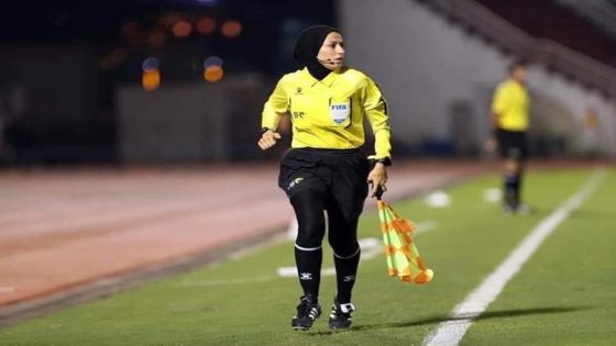 “الفيفا” يختار الفلسطينية هبة سعدية للمشاركة في قيادة مباريات كأس العالم للسيدات