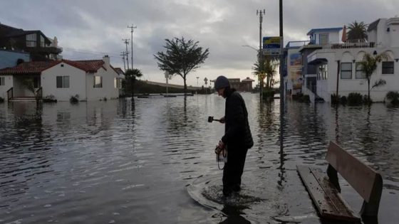 تحذير: كاليفورنيا تستعد لـ”فيضانات كارثية”