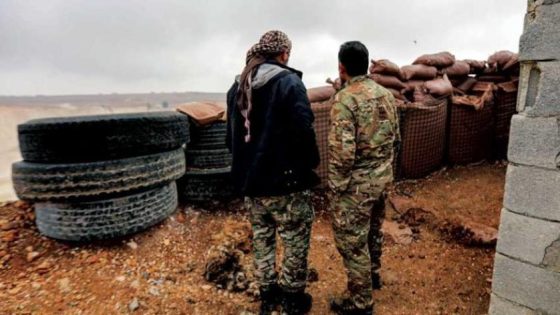 تعزيزات عسكرية في مواقع التماس شمال غربي سوريا