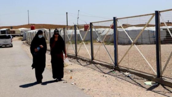 فرنسا تعيد 15 امرأة و32 طفلاً من مخيمات بشمال شرقي سوريا