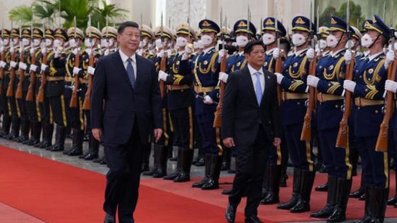 الصين والفلبين تتفقان على معالجة نزاعاتهما سلمياً