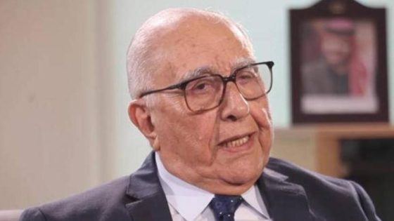 وفاة رئيس وزراء الأردن الأسبق عبد السلام المجالي