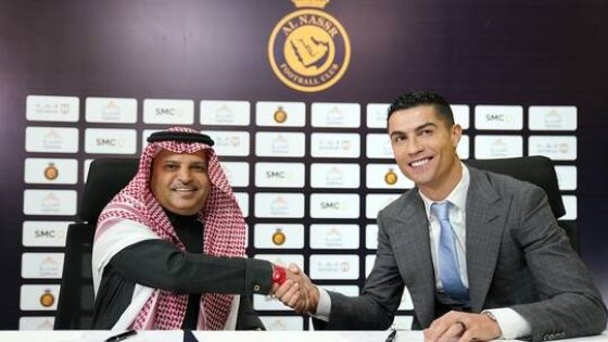 رئيس نادي النصر: من الطبيعي أن يكون رونالدو اللاعب الأعلى راتبا