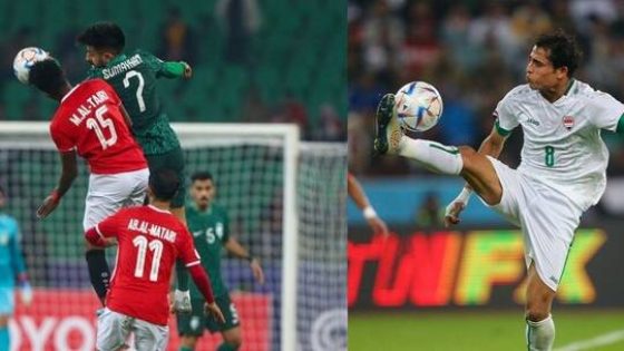 كأس الخليج العربي.. موعد مواجهة السعودية والعراق اليوم والقنوات الناقلة لها