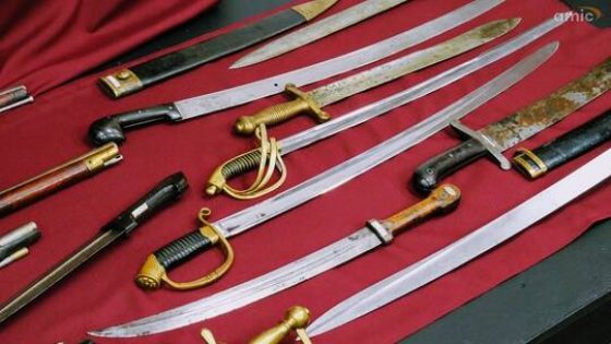 متحف روسي يكشف عن 200 نموذج نادر من الأسلحة القديمة