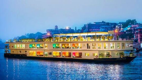 الهند تطلق أطول رحلة سياحية نهرية في العالم للتعريف بالثقافة والتراث الهندي