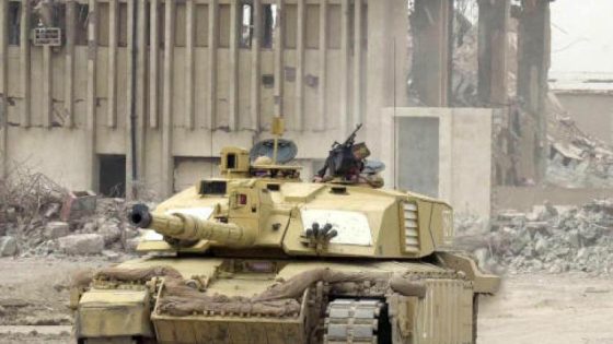 بريطانيا لإرسال 14 دبابة من طراز «تشالنجر2» وأسلحة ثقيلة إلى أوكرانيا