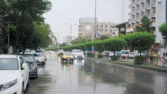 شتاء غزير الأمطار ينعش العراق