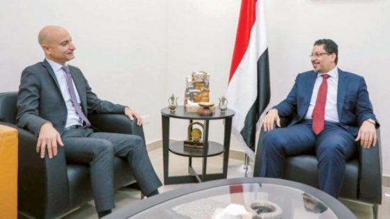 بن مبارك: الحوثيون تهديد أمني لليمن والمنطقة وليسوا شركاء سلام