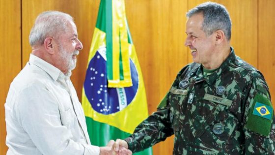 الرئيس البرازيلي يقيل قائداً كبيراً في الجيش