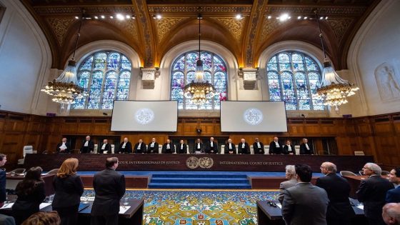 “العدل الدولية” تقبل طلب الجمعية العامة للأمم المتحدة بتقديم رأيها القانوني حول “ماهية الاحتلال”
