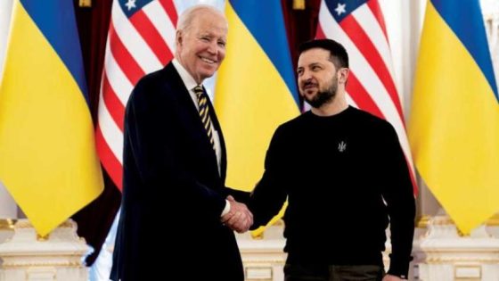 ما هي دلالات زيارة الرئيس الأميركي إلى كييف؟