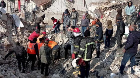 ارتفاع عدد الضحايا الفلسطينيين جراء الزلزال إلى 62