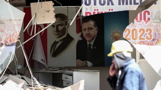 الزلزال المدمِّر يربك خطط الانتخابات التركية