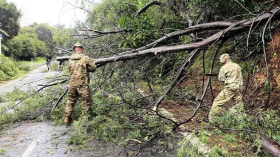 زلزال بقوة 6.1 درجة قبالة ساحل نيوزيلندا