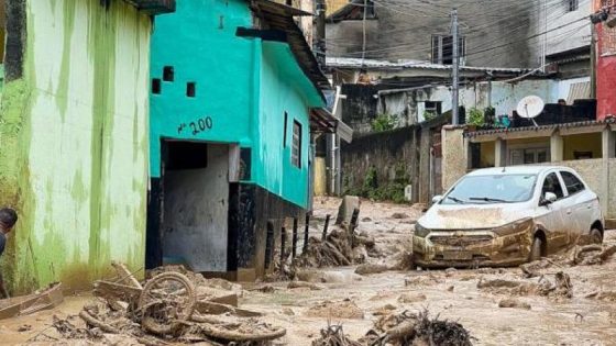 36 قتيلاً جراء أمطار غزيرة في البرازيل