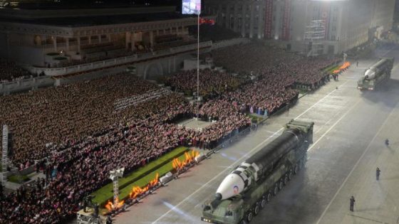 بالنووي… كوريا الشمالية تتوعّد واشنطن بـ«أقسى رد» ضد أي عمل عسكري